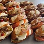 Plateau de 20 minis malicette " végétarienne"