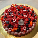 Tarte streussel fruits rouges 8 personnes