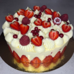 Fraisier 8 personnes