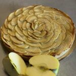 Tarte aux pommes 8 personnes