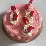 Macaron framboise 8-10 personnes