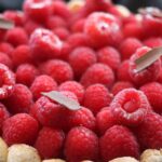 Charlotte aux framboises 8 personnes
