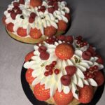 Saint honoré framboise 8 personnes
