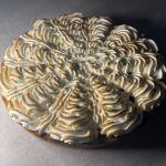 Tarte rhubarbe meringuée 10 personnes