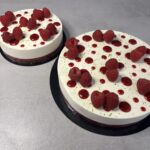 Cheesecake framboise citron vert 8 personnes